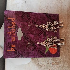 Halloween Skeleton Earrings